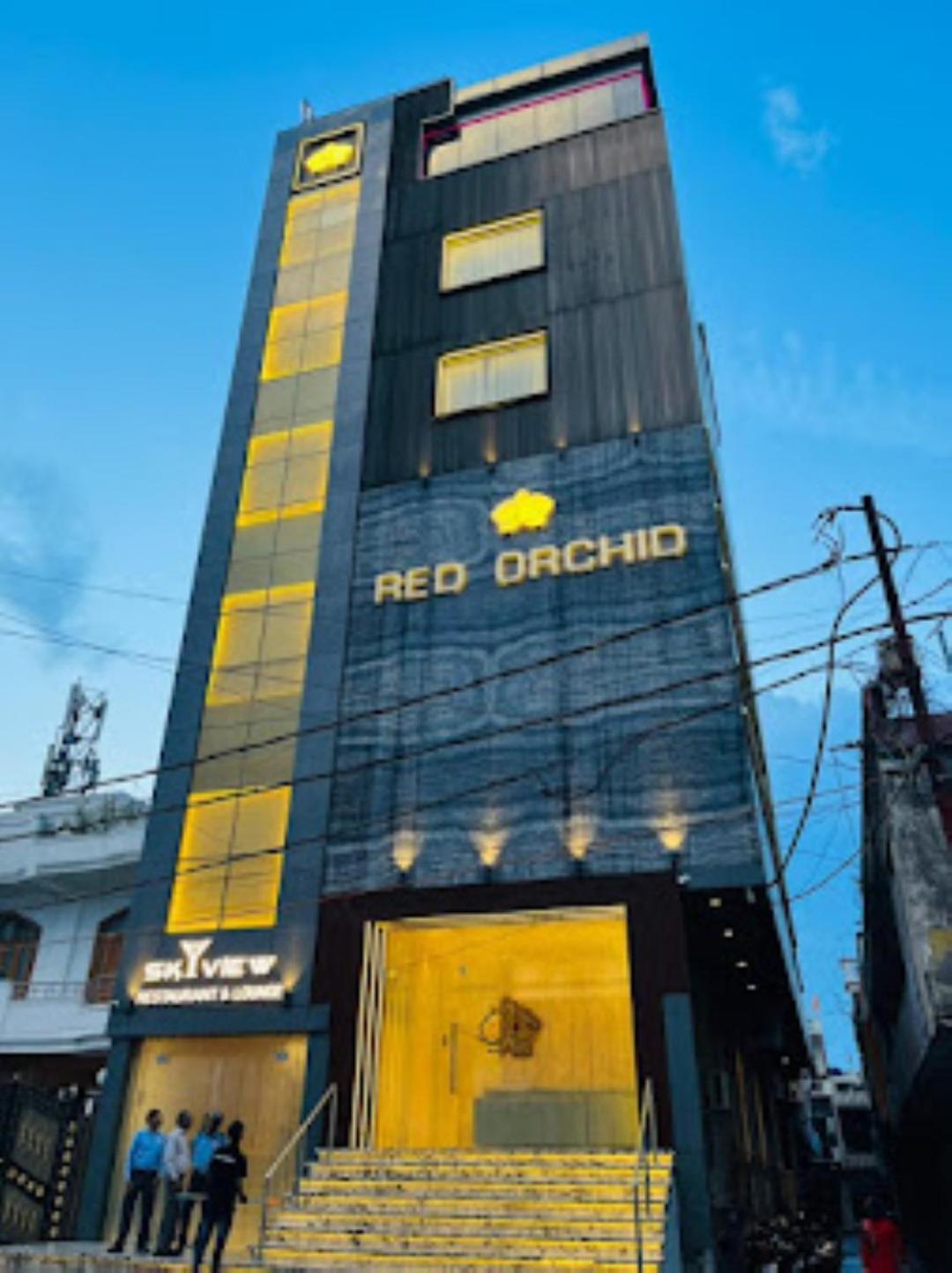 Red Orchid Hotel Kānpur Exterior foto