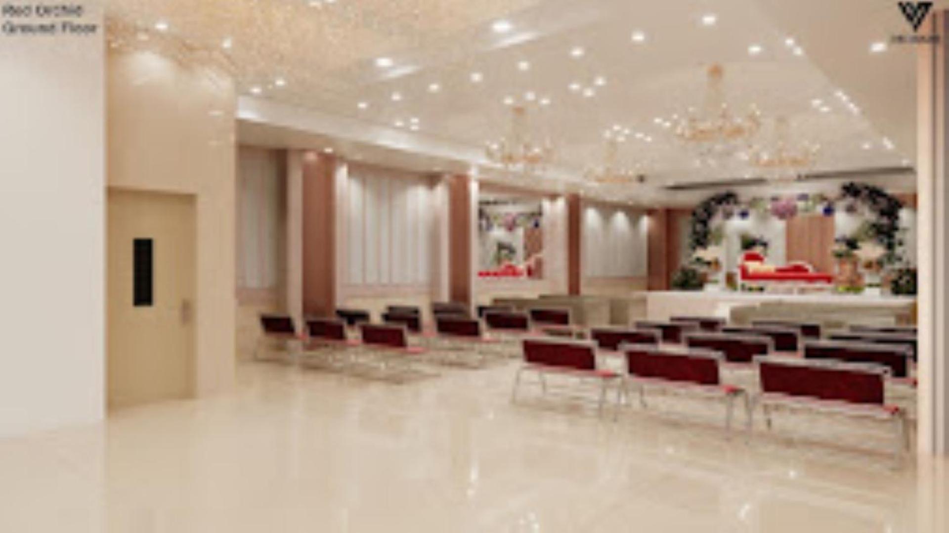 Red Orchid Hotel Kānpur Exterior foto