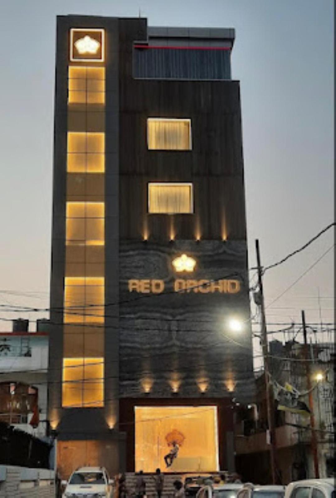 Red Orchid Hotel Kānpur Exterior foto
